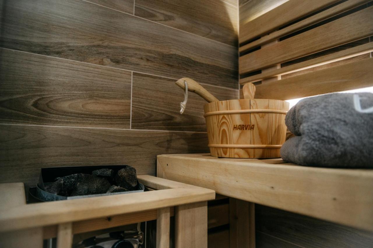 Dziwnówek Słoneczne Tarasy EmiMar - private SAUNA Exterior foto